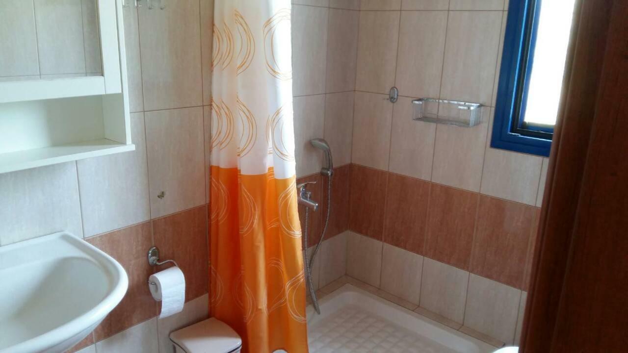 Appartamento Vlachogiannis El Estate Skala Rachoni  Esterno foto