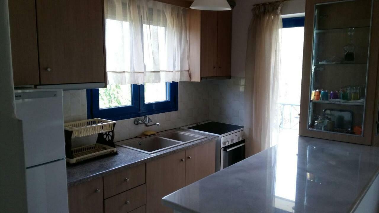 Appartamento Vlachogiannis El Estate Skala Rachoni  Esterno foto