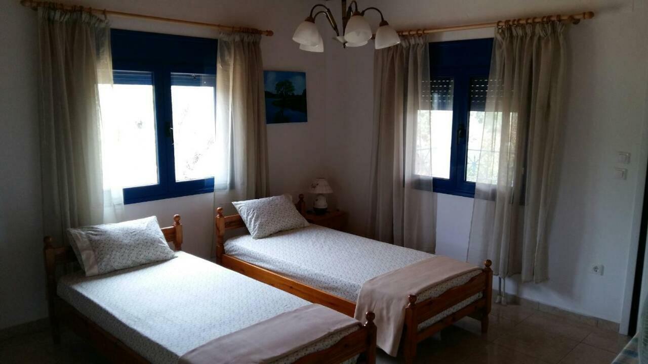 Appartamento Vlachogiannis El Estate Skala Rachoni  Esterno foto