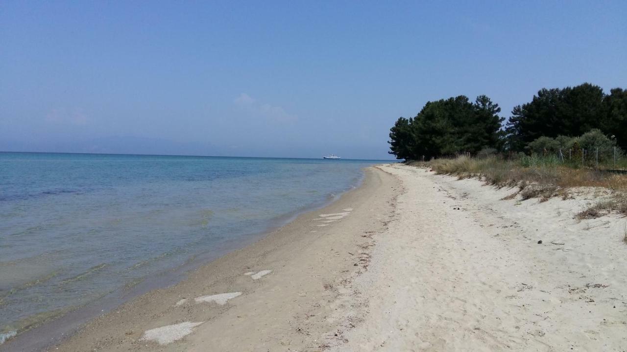 Appartamento Vlachogiannis El Estate Skala Rachoni  Esterno foto