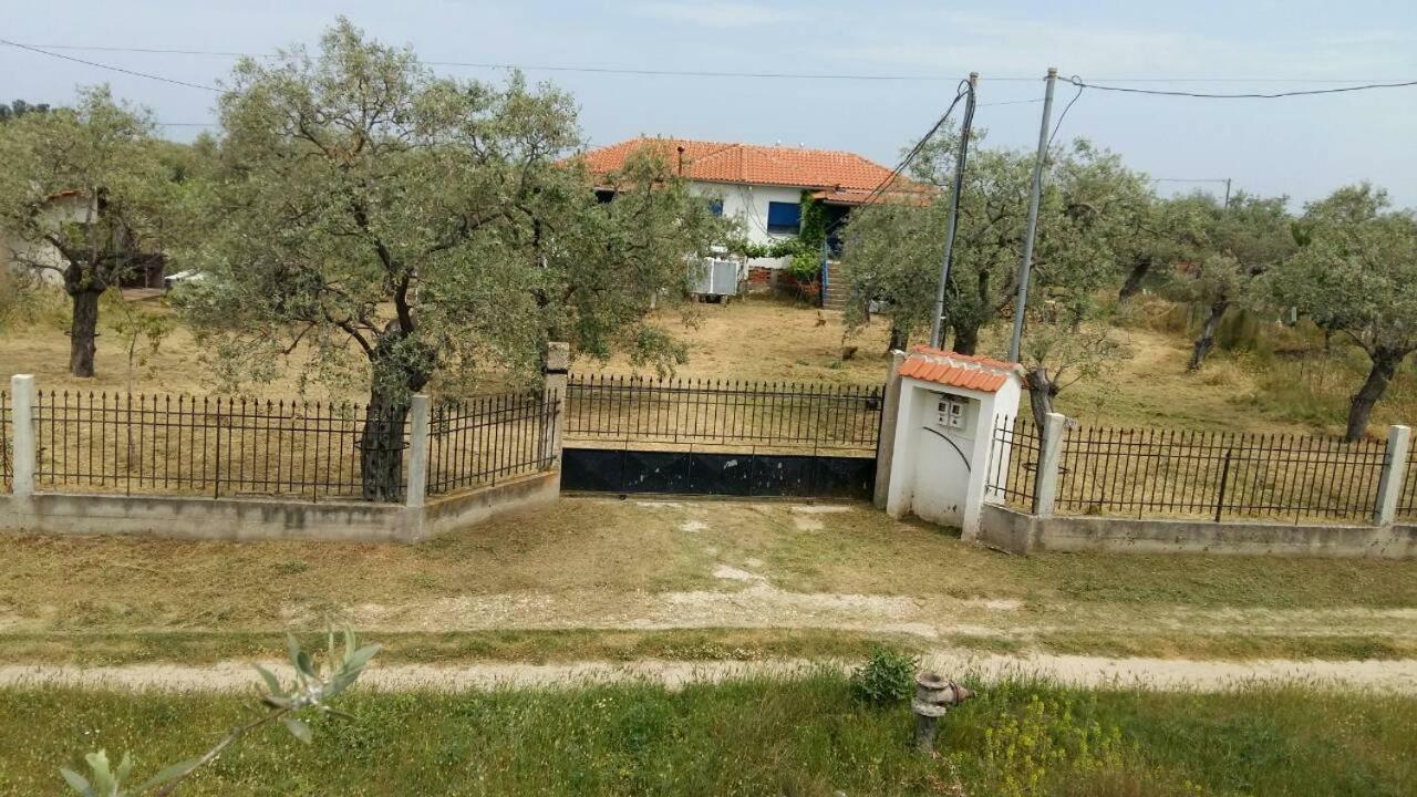 Appartamento Vlachogiannis El Estate Skala Rachoni  Esterno foto