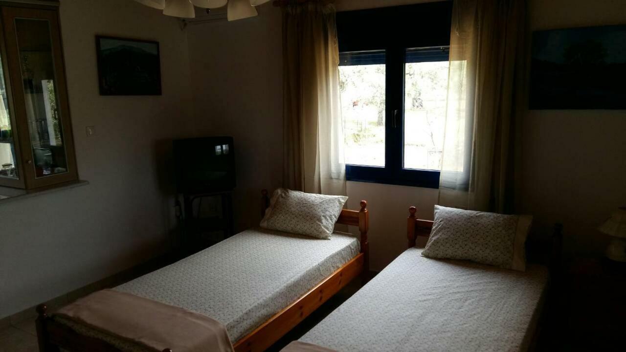 Appartamento Vlachogiannis El Estate Skala Rachoni  Esterno foto