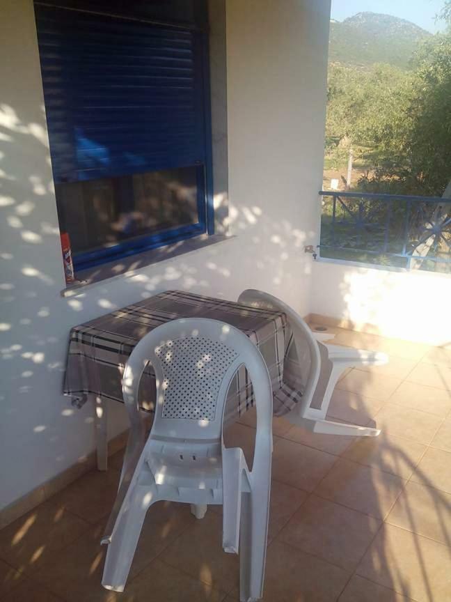 Appartamento Vlachogiannis El Estate Skala Rachoni  Esterno foto